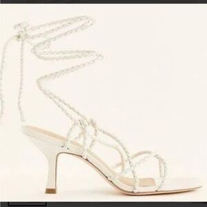NWOT Reformation Gianni Heeled Sandals